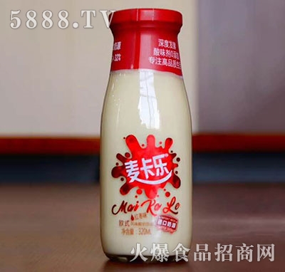 麥卡樂歐式酸奶紅棗味320ml