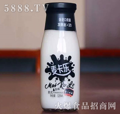 麥卡樂歐式酸奶320ml