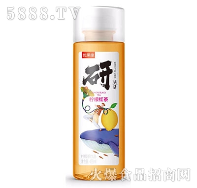 優(yōu)果緣檸檬紅茶果汁茶458ml