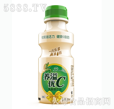 養(yǎng)溢優(yōu)c乳酸菌飲品原味330ml