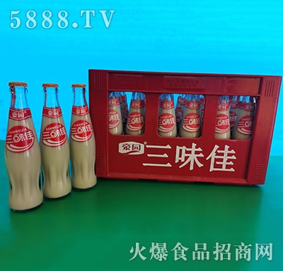 豪園三味佳豆奶飲品