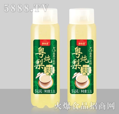 維他星粵燉梨梨果汁飲料1.1L（瓶）