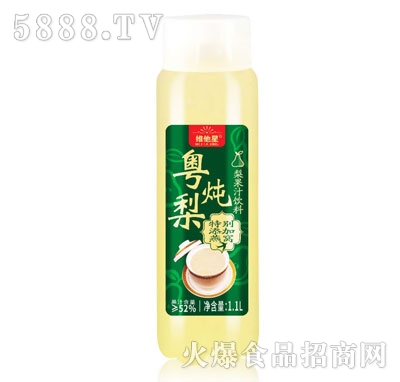 維他星粵燉梨梨果汁飲料1.1L（瓶）