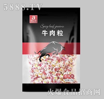 知心話牛肉粒香辣味60g