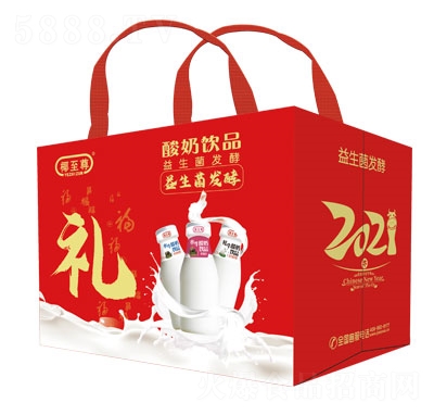 椰至尊水牛酸奶飲品（禮盒）