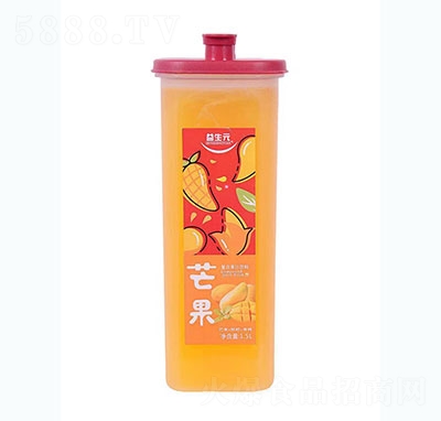 益生元芒果復合果汁飲料1.5L