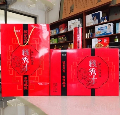 核秀才果仁核桃露植物蛋白飲品