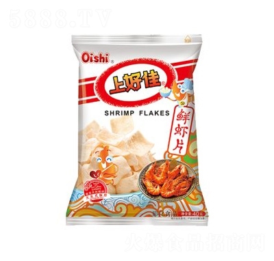 上好佳鮮蝦片膨化食品