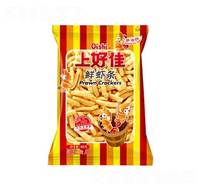 上好佳鮮蝦條膨化食品