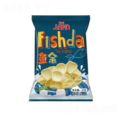 上好佳魚余膨化食品