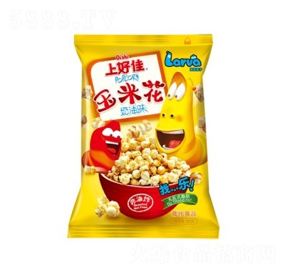 上好佳玉米花膨化食品