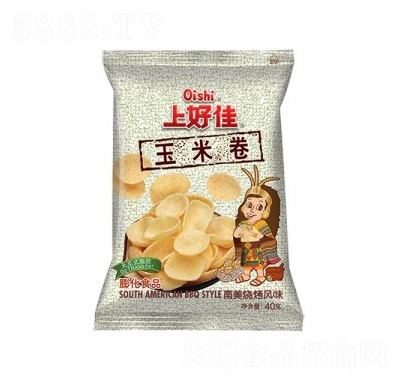 上好佳玉米卷膨化食品