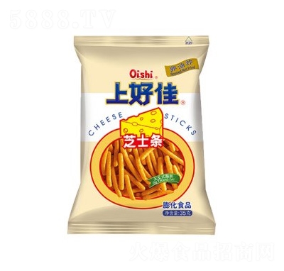 上好佳芝士條膨化食品