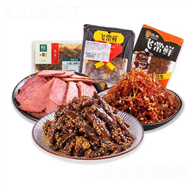 張飛牛肉鮮鹵系列產(chǎn)品