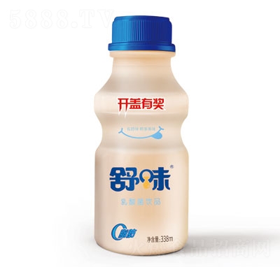 舒味乳酸菌飲品338ml（瓶）