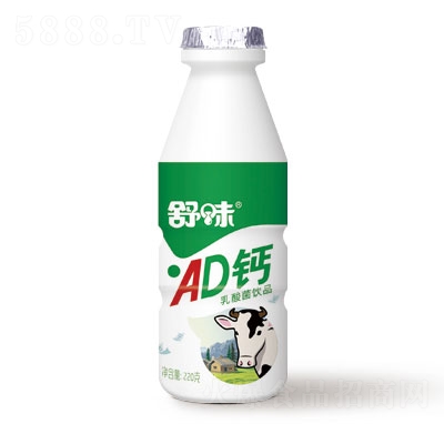 舒味AD鈣乳酸菌飲品220g