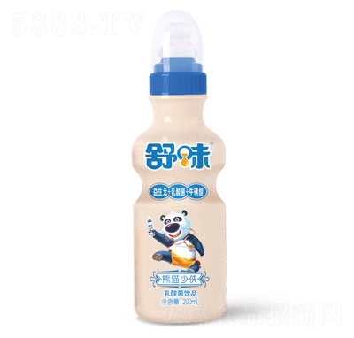 舒味乳酸菌飲品200ml（瓶）