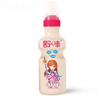 舒味乳酸菌飲品200ml（瓶裝）