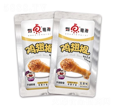 黔五福有點(diǎn)意思散裝雞翅根五香味