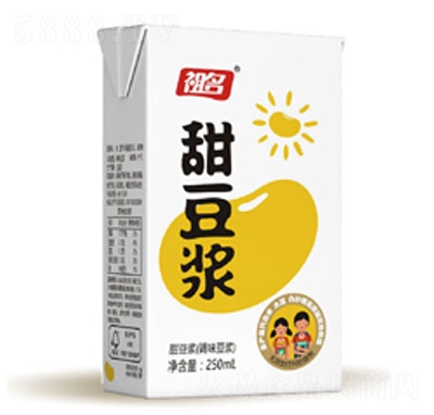 祖名甜豆?jié){250ml