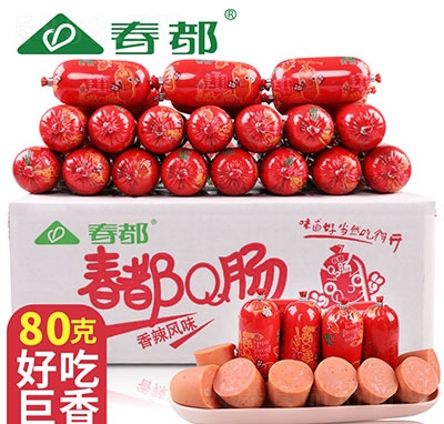 春都Q腸香辣風(fēng)味箱裝