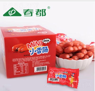 春都mini小香腸香辣風(fēng)味