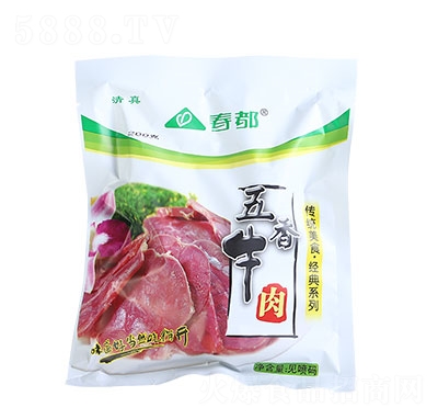 春都五香牛肉200g