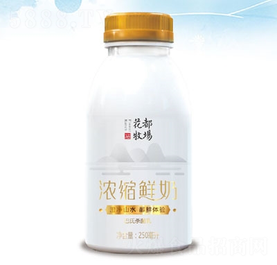 花都牧場濃縮鮮奶250ml