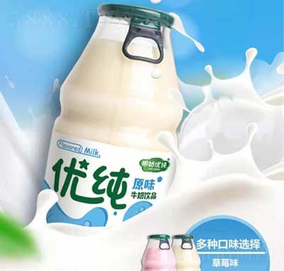 明姑優(yōu)純牛奶飲品原味