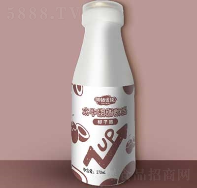 明姑優(yōu)純水牛酸奶飲品椰子味270ml