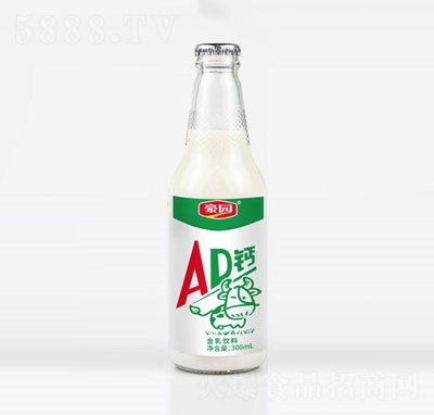 豪園AD鈣含乳飲料300ml