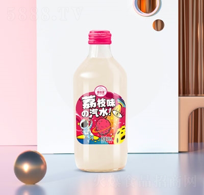 維他星荔枝味汽水369ml裝