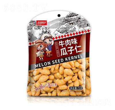 天天好日子牛肉味瓜子仁75g