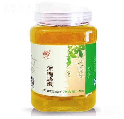 華興牌洋槐蜂蜜2kg