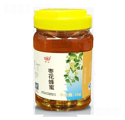 華興牌棗花蜂蜜1kg