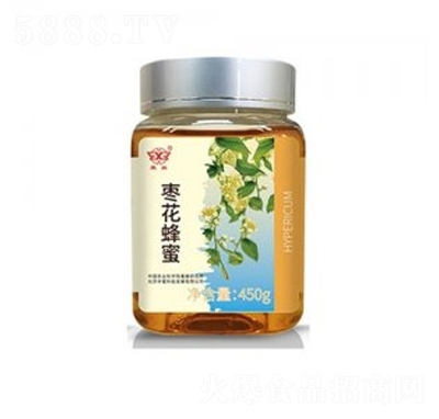 華興牌棗花蜂蜜450g