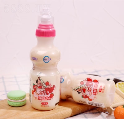 虎潤(rùn)優(yōu)C優(yōu)E乳酸菌飲品草莓味200ml