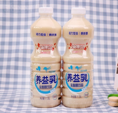 養(yǎng)益乳乳酸菌飲品直飲1.25L