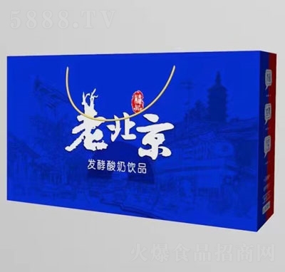 明姑精品老北京發(fā)酵酸奶飲品