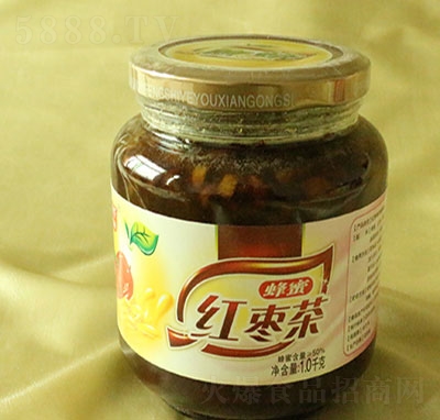 好有福蜂蜜紅棗茶1KG