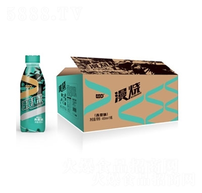 百芝源漫燒維生素運(yùn)動(dòng)飲料青提味480ml×15瓶