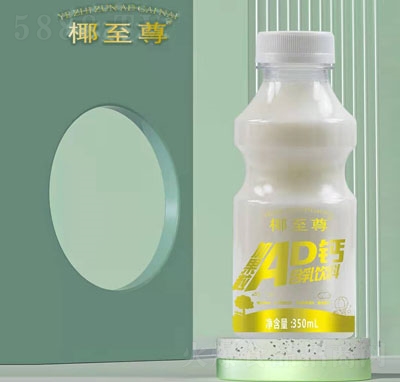 椰至尊AD鈣含乳飲料350ml