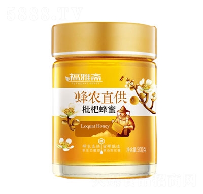 福雅齋蜂農(nóng)直供枇杷蜂蜜500g