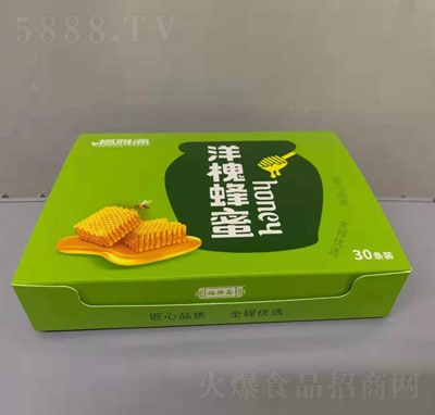 福雅齋甑選蜜源洋槐蜂蜜盒裝