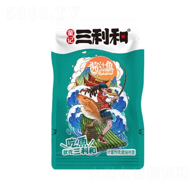 三利和醬汁魚(yú)泡椒味散裝