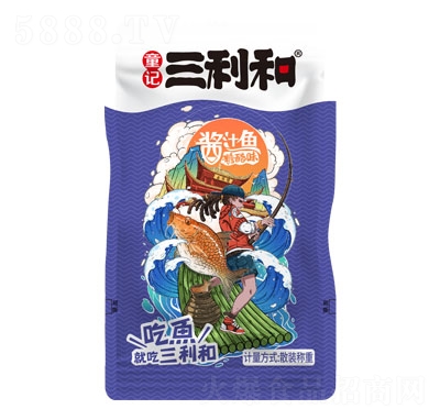 三利和醬汁魚(yú)糖醋味散裝