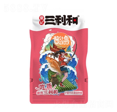 三利和醬汁魚(yú)香辣味散裝