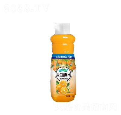 美滋源橙汁果肉果汁風(fēng)味飲品