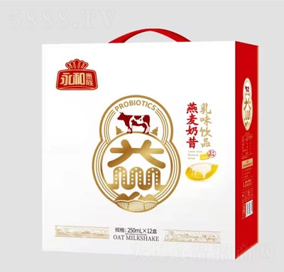 永和貴族燕麥奶昔乳味飲品250mlX12