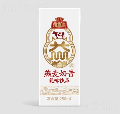 永和貴族燕麥奶昔乳味飲品250ml